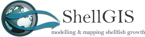 ShellGIS - shellfish-environment modelling and mapping